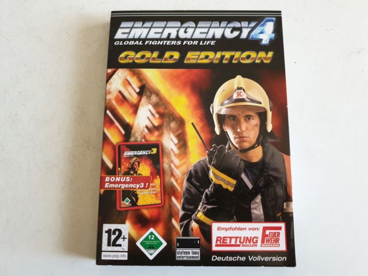 (Bild für) PC Emergency 4 Gold Edition - zum Schließen ins Bild klicken