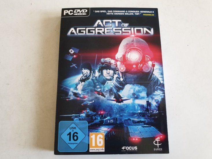 (Bild für) PC Act of Aggression - zum Schließen ins Bild klicken