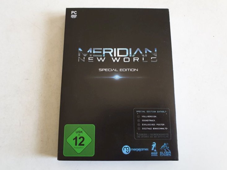 (Bild für) PC Meridian New World - Special Edition - zum Schließen ins Bild klicken