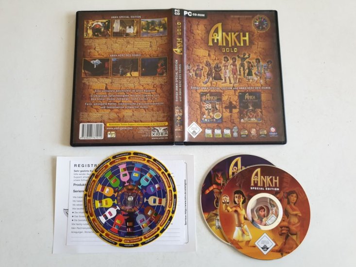 (Bild für) PC Ankh Gold - zum Schließen ins Bild klicken