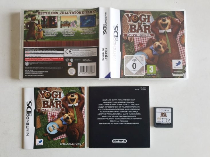 (Bild für) DS Yogi Bär - Das Videospiel NOE - zum Schließen ins Bild klicken
