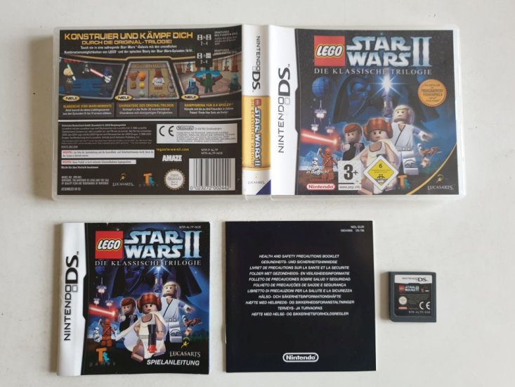 (Bild für) DS Lego Star Wars II - Die klassische Trilogie NOE - zum Schließen ins Bild klicken