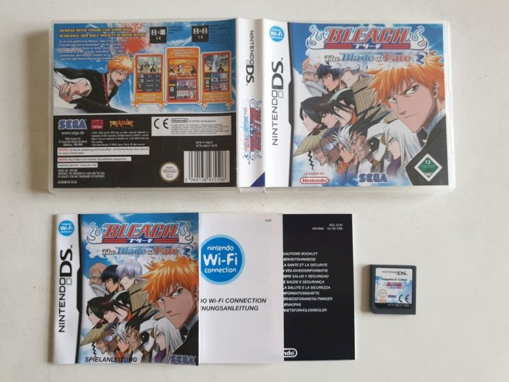 (Bild für) DS Bleach - The Blade of Fate NOE - zum Schließen ins Bild klicken