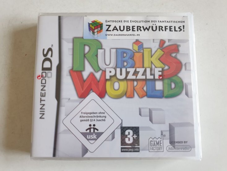 (Bild für) DS Rubik's Puzzle World NOE - zum Schließen ins Bild klicken