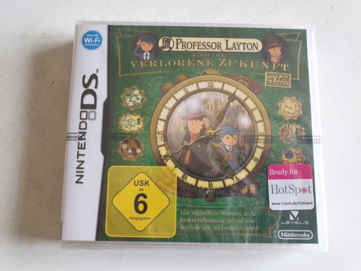 (Bild für) DS Professor Layton und die Verlorene Zukunft NOE - zum Schließen ins Bild klicken