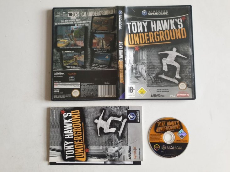 (Bild für) GC Tony Hawk's Underground NOE - zum Schließen ins Bild klicken