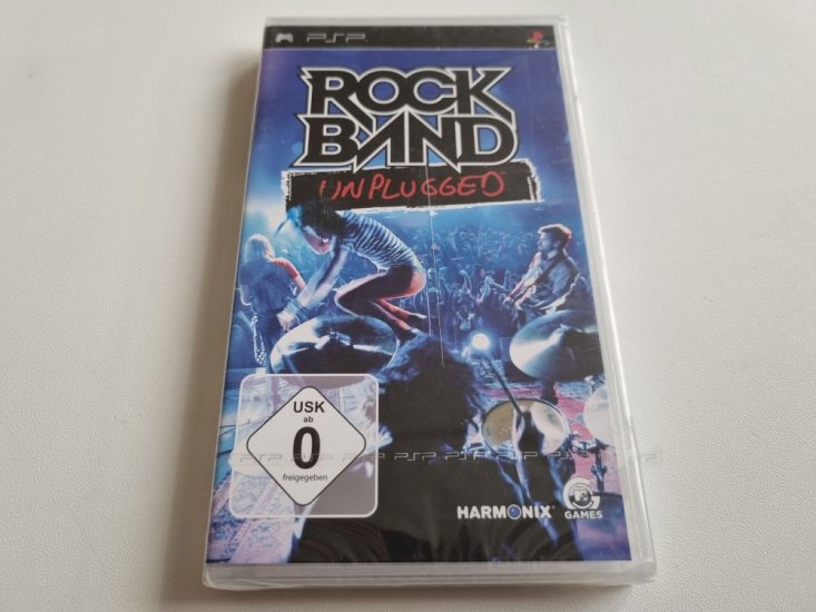 (Bild für) PSP Rockband Unplugged - zum Schließen ins Bild klicken