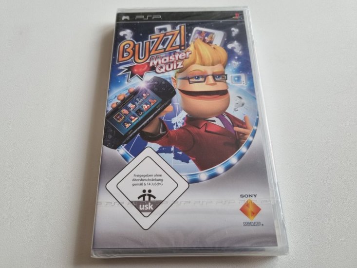 (Bild für) PSP Buzz!: Master Quiz - zum Schließen ins Bild klicken