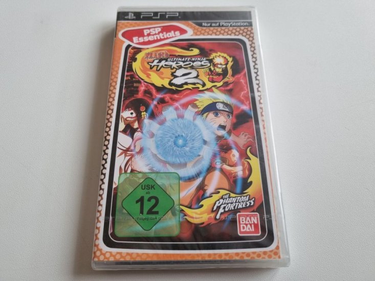 (Bild für) PSP Naruto - Ultimate Ninja Heroes 2 - zum Schließen ins Bild klicken