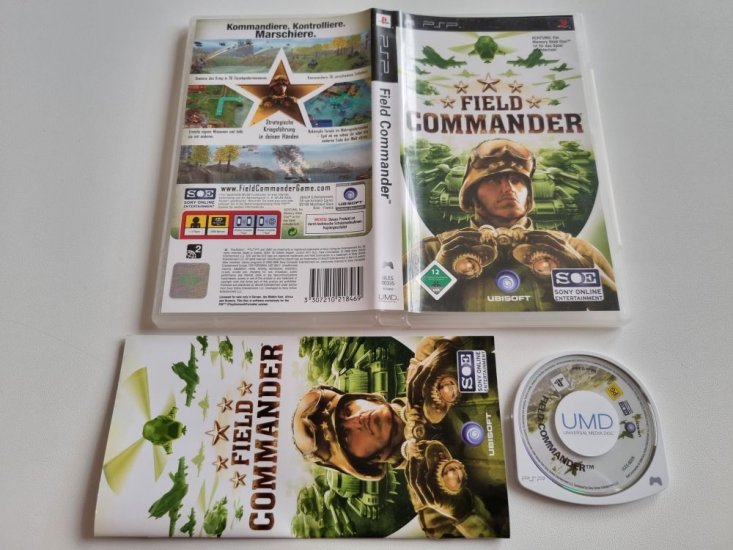 (Bild für) PSP Field Commander - zum Schließen ins Bild klicken