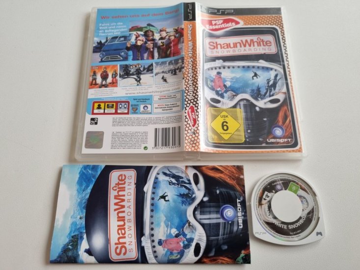 (Bild für) PSP Shaun White Snowboarding - zum Schließen ins Bild klicken