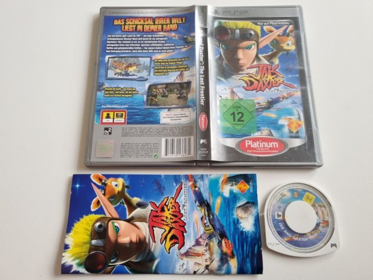 (Bild für) PSP Jak and Daxter: The Lost Frontier - zum Schließen ins Bild klicken