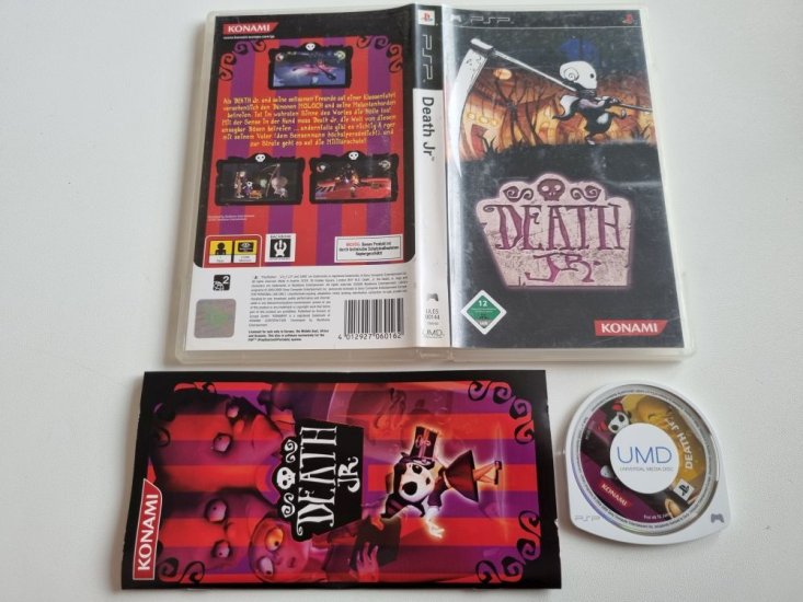 (Bild für) PSP Death Jr - zum Schließen ins Bild klicken
