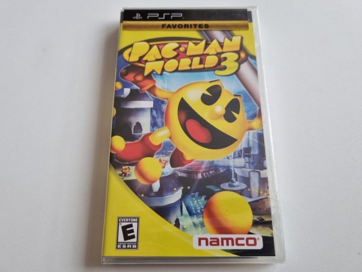 (Bild für) PSP Pac Man World 3 - zum Schließen ins Bild klicken