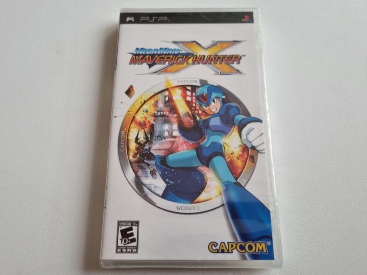 (Bild für) PSP Mega Man X - Maverick Hunter - zum Schließen ins Bild klicken
