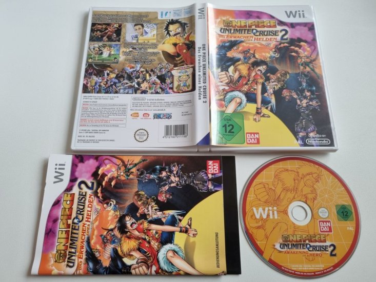 (Bild für) Wii One Piece Unlimited Cruise 2 GER - zum Schließen ins Bild klicken