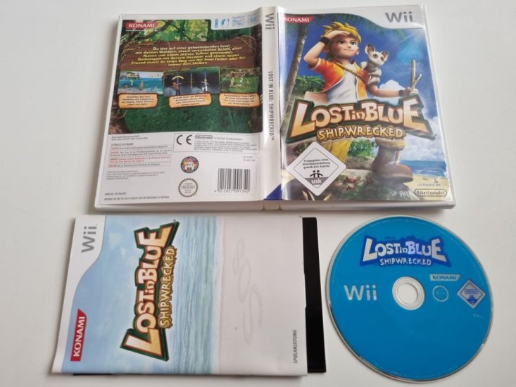 (Bild für) Wii Lost in Blue: Shipwrecked NOE - zum Schließen ins Bild klicken