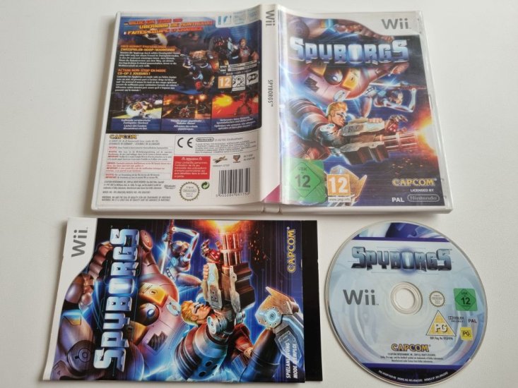 (Bild für) Wii Spyborgs EUR - zum Schließen ins Bild klicken