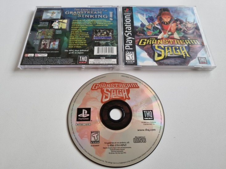(Bild für) PS1 The Granstream Saga - zum Schließen ins Bild klicken