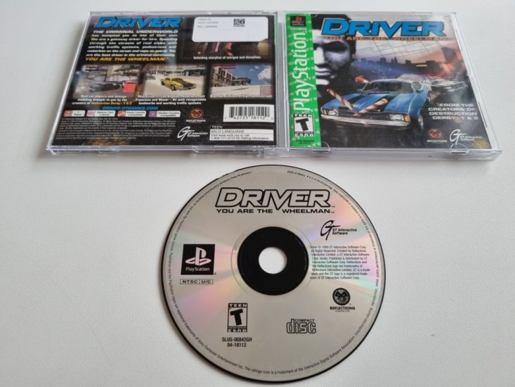 (Bild für) PS1 Driver - zum Schließen ins Bild klicken