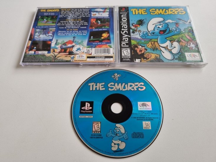 (Bild für) PS1 The Smurfs - zum Schließen ins Bild klicken