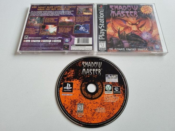 (Bild für) PS1 Shadow Master - zum Schließen ins Bild klicken