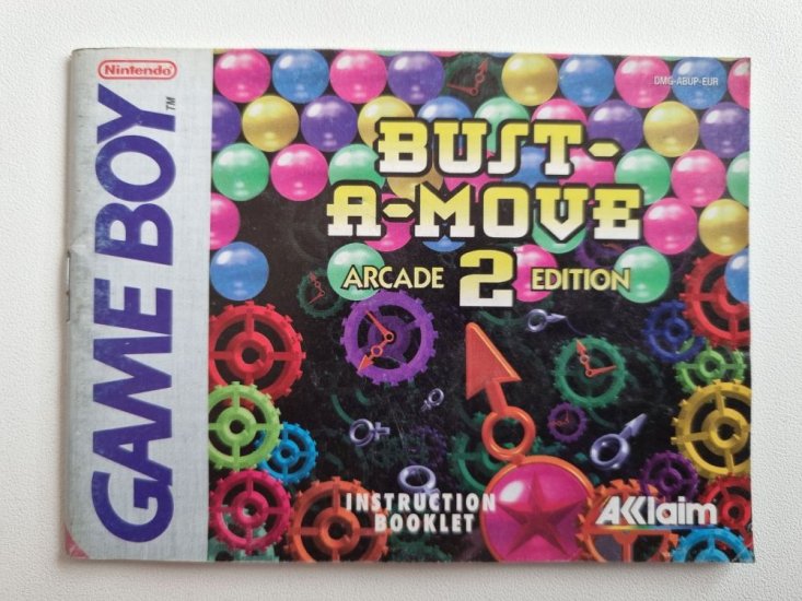 (Bild für) GB Bust-A-Move 2 - Arcade Edition EUR Anleitung - zum Schließen ins Bild klicken