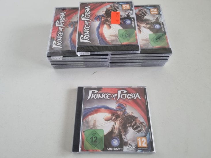 (Bild für) PC Prince of Persia - zum Schließen ins Bild klicken