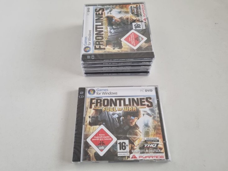 (Bild für) PC Frontlines - Fuel of War - zum Schließen ins Bild klicken