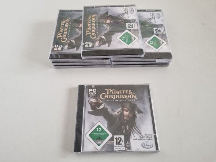 (Bild für) PC Pirates of the Caribbean - Am Ende der Welt - zum Schließen ins Bild klicken