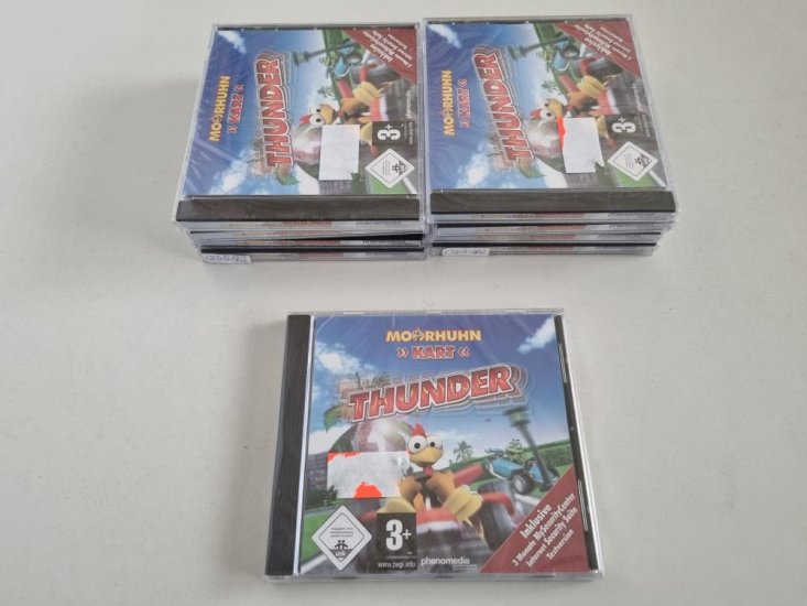 (Bild für) PC Moorhuhn Kart Thunder - zum Schließen ins Bild klicken
