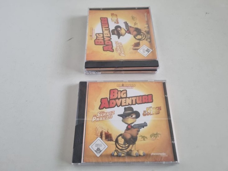 (Bild für) PC Moorhuhn Sammelbox - Big Adventure - zum Schließen ins Bild klicken