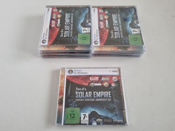 (Bild für) PC Sins of a Solar Empire - zum Schließen ins Bild klicken