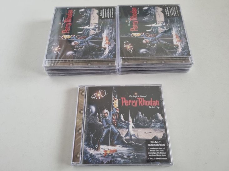 (Bild für) CD A Trip through the Universe of Perry Rhodan - The Scifi-Saga - zum Schließen ins Bild klicken
