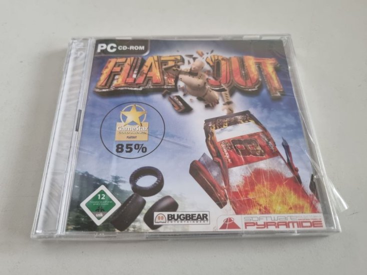 (Bild für) PC Flatout - zum Schließen ins Bild klicken