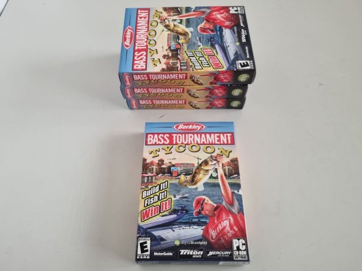 (Bild für) PC Bass Tournament Tycoon - zum Schließen ins Bild klicken