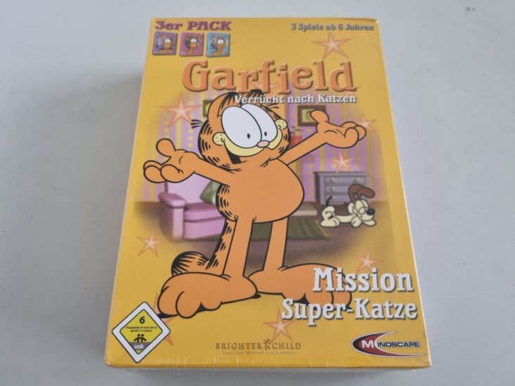 (Bild für) PC Garfield - Mission Super-Katze - zum Schließen ins Bild klicken