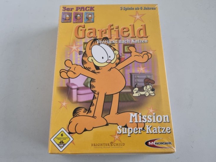 (Bild für) PC Garfield - Mission Super-Katze - zum Schließen ins Bild klicken