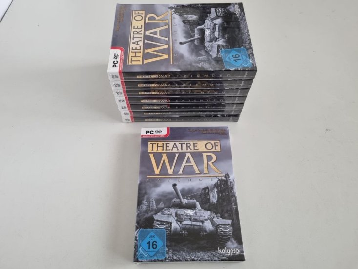 (Bild für) PC Theatre of War Extended - zum Schließen ins Bild klicken