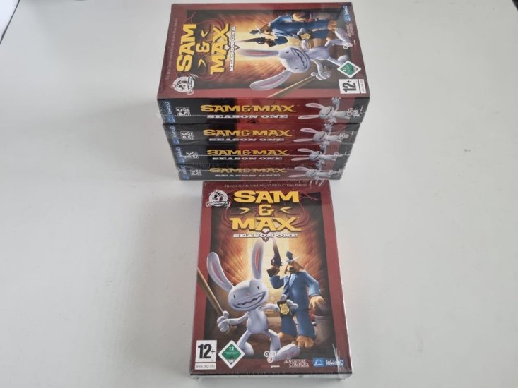 (Bild für) PC Sam & Max - Season One - zum Schließen ins Bild klicken