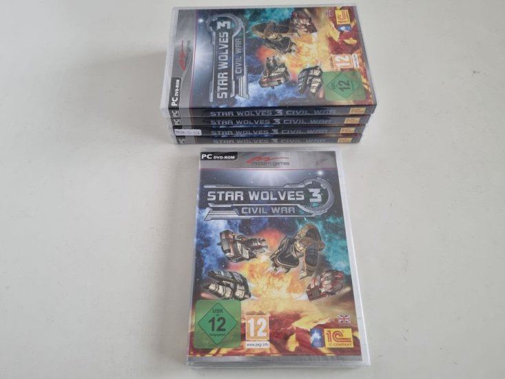 (Bild für) PC Star Wolves 3 - Civil War - zum Schließen ins Bild klicken