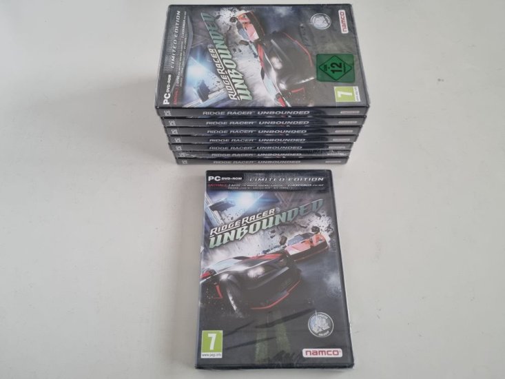 (Bild für) PC Ridge Racer - Unbounded - Limited Edition - zum Schließen ins Bild klicken