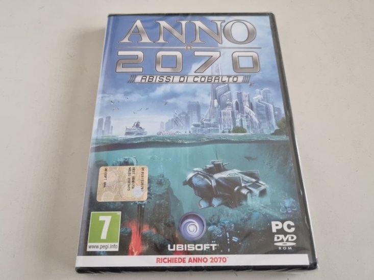 (Bild für) PC Anno 2070 - Abissi Di Cobalto - zum Schließen ins Bild klicken
