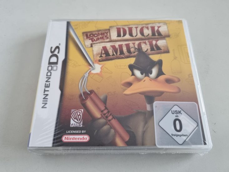 (Bild für) DS Looney Tunes - Duck Amuck NOE - zum Schließen ins Bild klicken