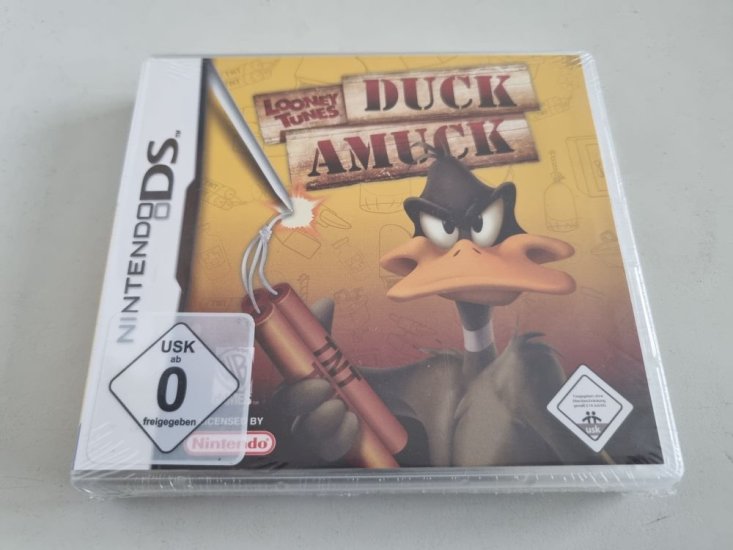(Bild für) DS Looney Tunes - Duck Amuck NOE - zum Schließen ins Bild klicken