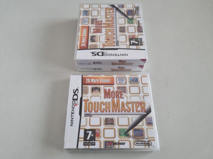 (Bild für) DS More Touchmaster EUR - zum Schließen ins Bild klicken
