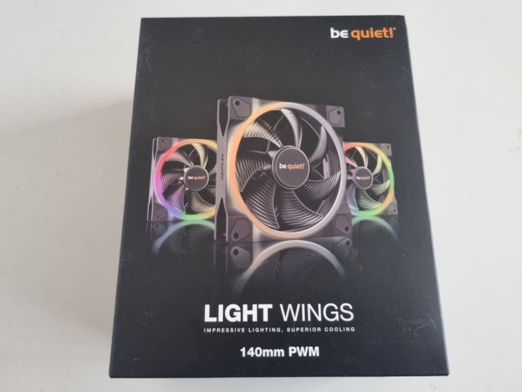 (Bild für) Be Quiet! - Light Wings Cooler - zum Schließen ins Bild klicken