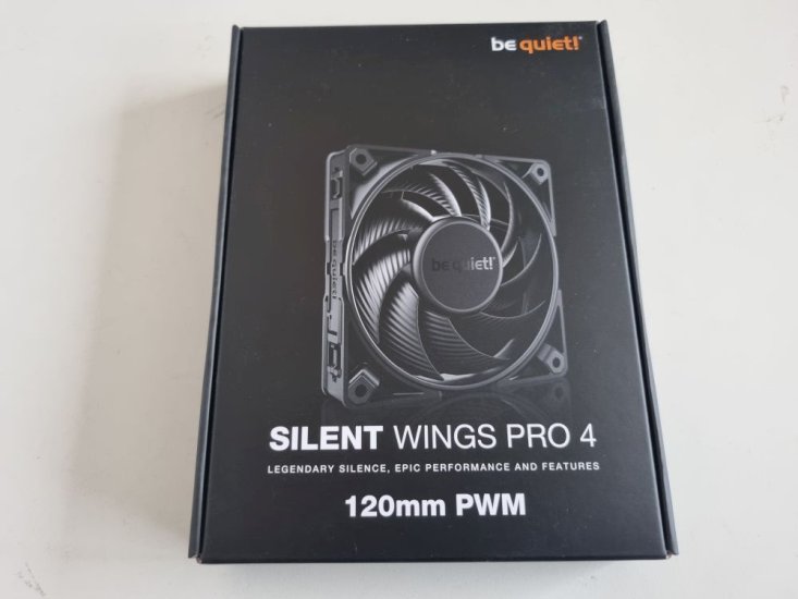 (Bild für) Be Quiet! - Silent Wings Pro 4 - zum Schließen ins Bild klicken