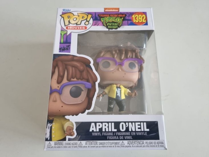 (Bild für) POP! Movies 1392 - April O' Neil - zum Schließen ins Bild klicken