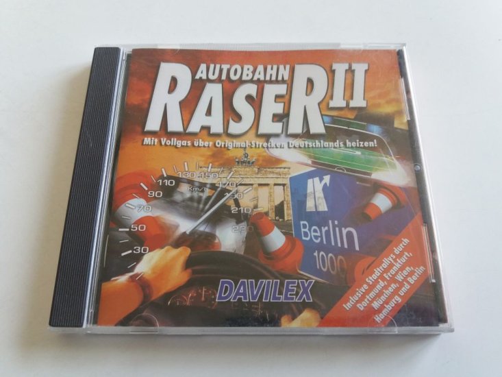 (Bild für) PC Autobahn Raser II - zum Schließen ins Bild klicken